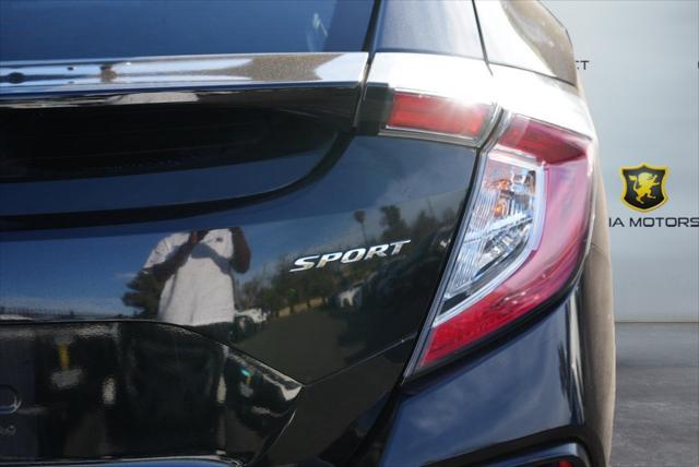 used 2021 Honda Civic car, priced at $19,899