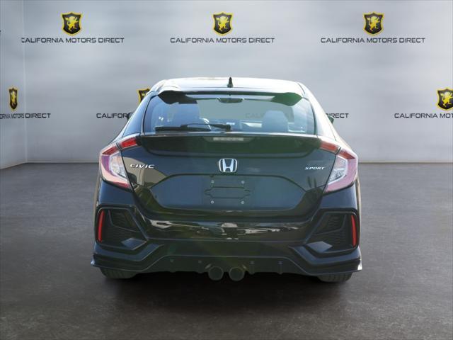 used 2021 Honda Civic car, priced at $19,899