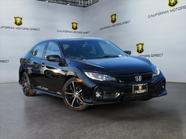 used 2021 Honda Civic car, priced at $19,899