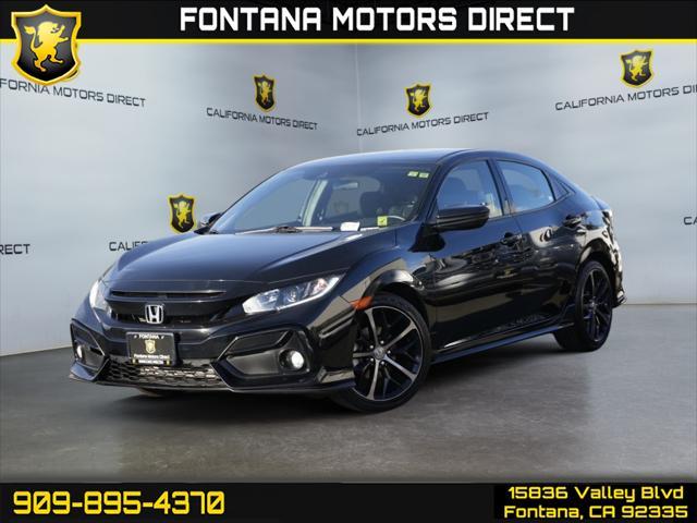 used 2021 Honda Civic car, priced at $19,899