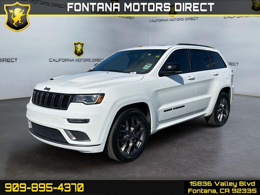 used 2020 Jeep Grand Cherokee car, priced at $24,899