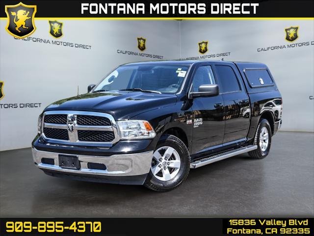 used 2021 Ram 1500 Classic car, priced at $20,216