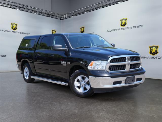 used 2021 Ram 1500 Classic car, priced at $20,116