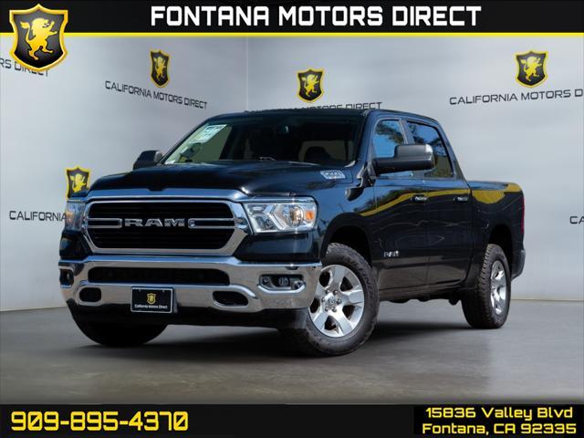 used 2019 Ram 1500 car, priced at $22,099