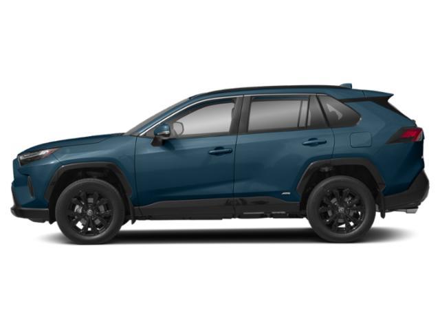 used 2022 Toyota RAV4 Hybrid car, priced at $33,899