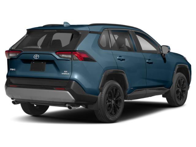 used 2022 Toyota RAV4 Hybrid car, priced at $33,899