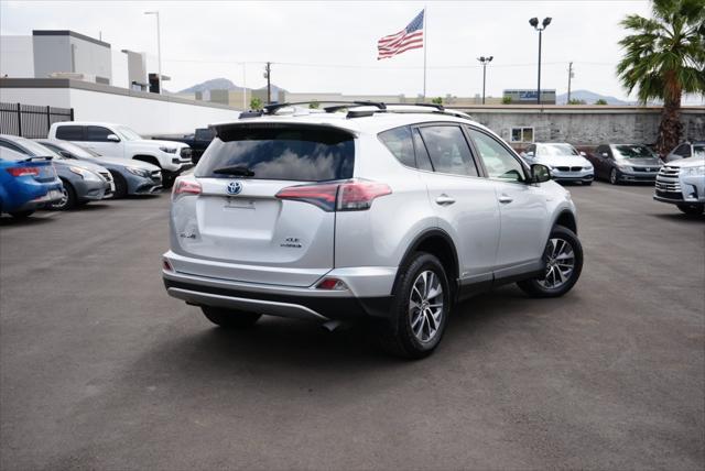 used 2016 Toyota RAV4 Hybrid car, priced at $20,799