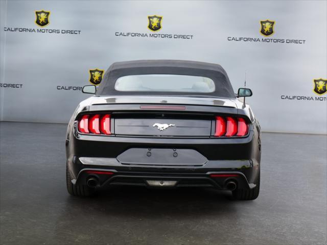 used 2021 Ford Mustang car, priced at $18,699