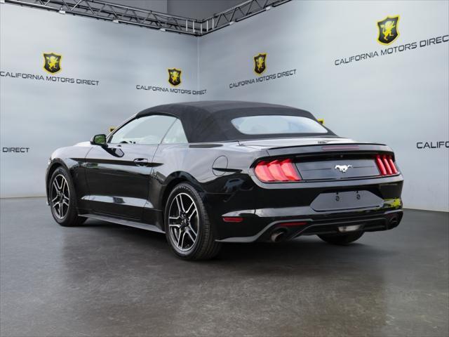 used 2021 Ford Mustang car, priced at $18,699