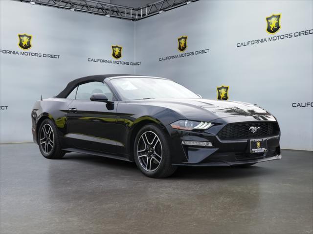 used 2021 Ford Mustang car, priced at $18,699