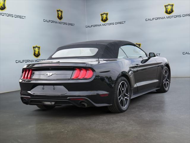 used 2021 Ford Mustang car, priced at $18,699