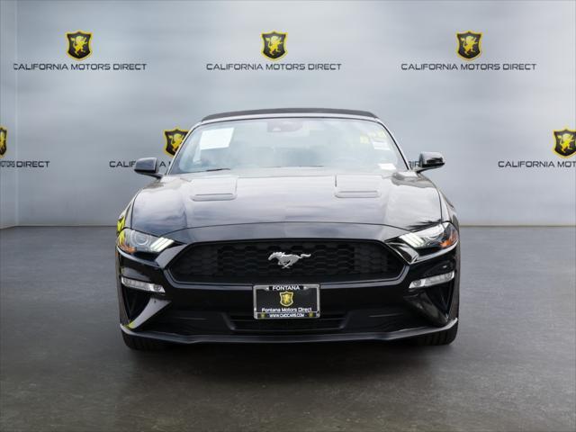 used 2021 Ford Mustang car, priced at $18,699