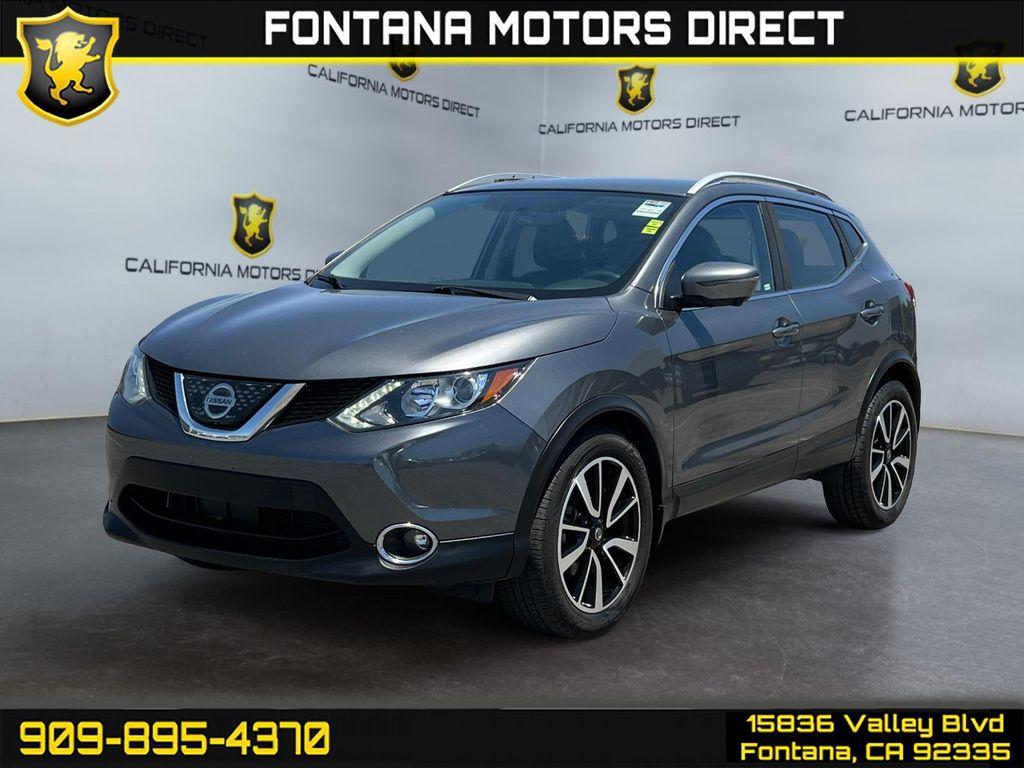 used 2018 Nissan Rogue Sport car, priced at $14,899