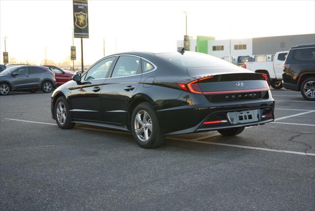 used 2021 Hyundai Sonata car, priced at $16,799