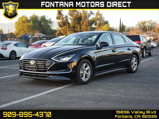 used 2021 Hyundai Sonata car, priced at $16,799