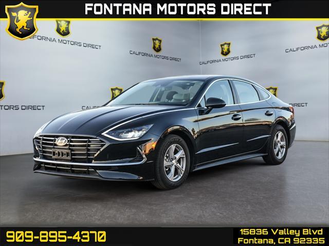 used 2021 Hyundai Sonata car, priced at $16,599