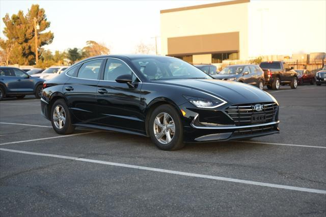 used 2021 Hyundai Sonata car, priced at $16,799