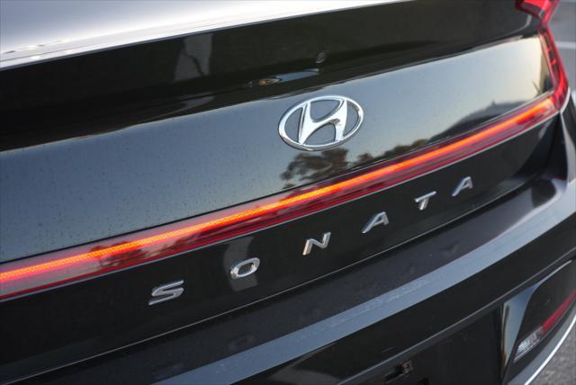 used 2021 Hyundai Sonata car, priced at $16,799