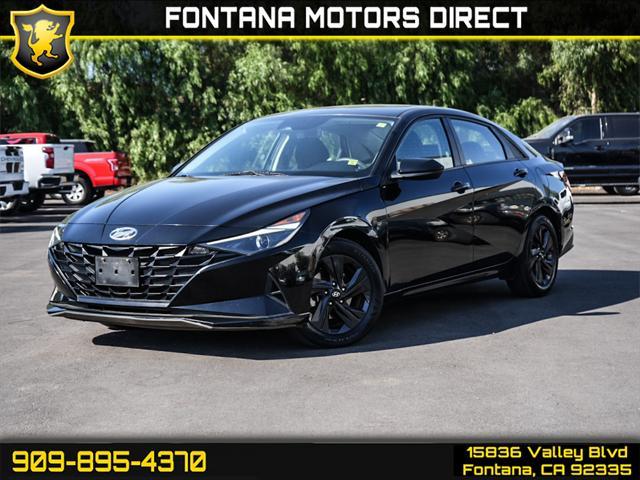 used 2021 Hyundai Elantra car, priced at $17,899