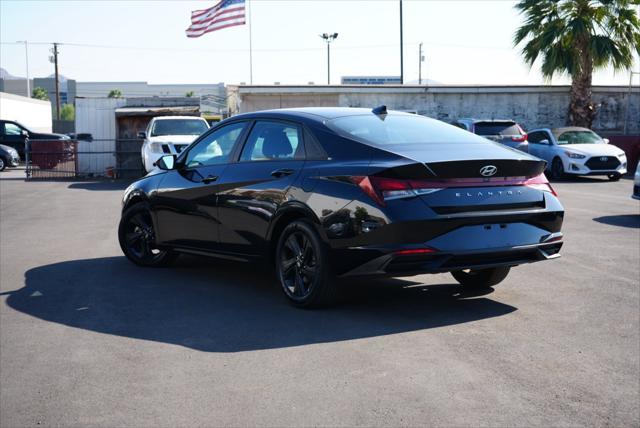 used 2021 Hyundai Elantra car, priced at $17,899