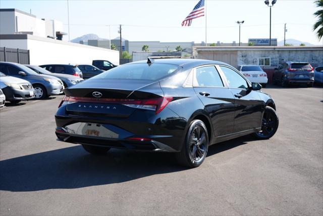 used 2021 Hyundai Elantra car, priced at $17,899