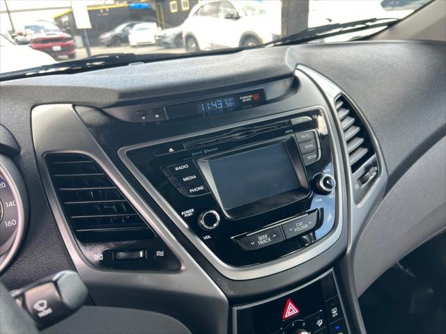 used 2014 Hyundai Elantra car, priced at $11,999