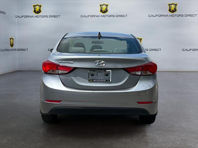 used 2014 Hyundai Elantra car, priced at $11,999