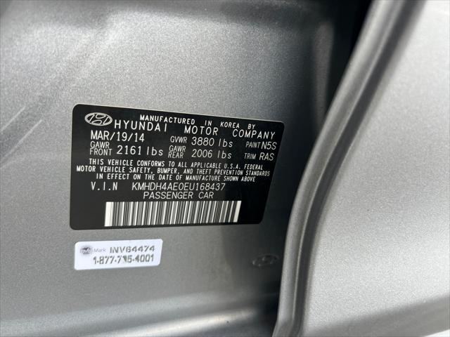 used 2014 Hyundai Elantra car, priced at $11,999