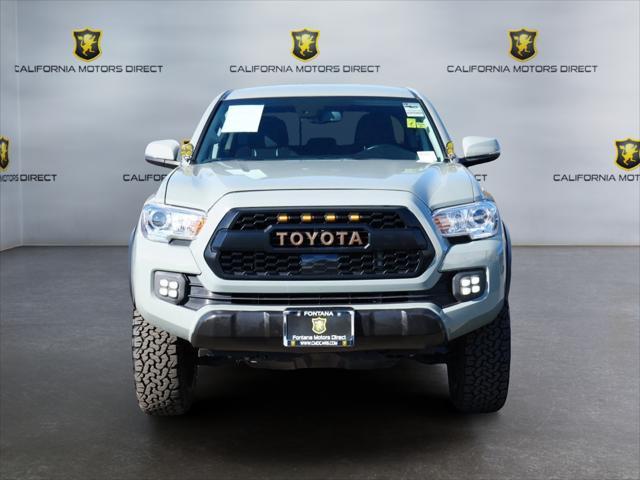 used 2023 Toyota Tacoma car, priced at $35,516