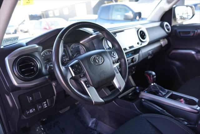 used 2023 Toyota Tacoma car, priced at $35,516