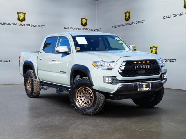 used 2023 Toyota Tacoma car, priced at $35,516