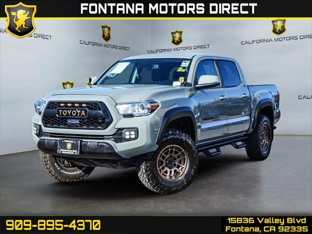 used 2023 Toyota Tacoma car, priced at $35,516