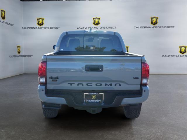 used 2023 Toyota Tacoma car, priced at $35,516