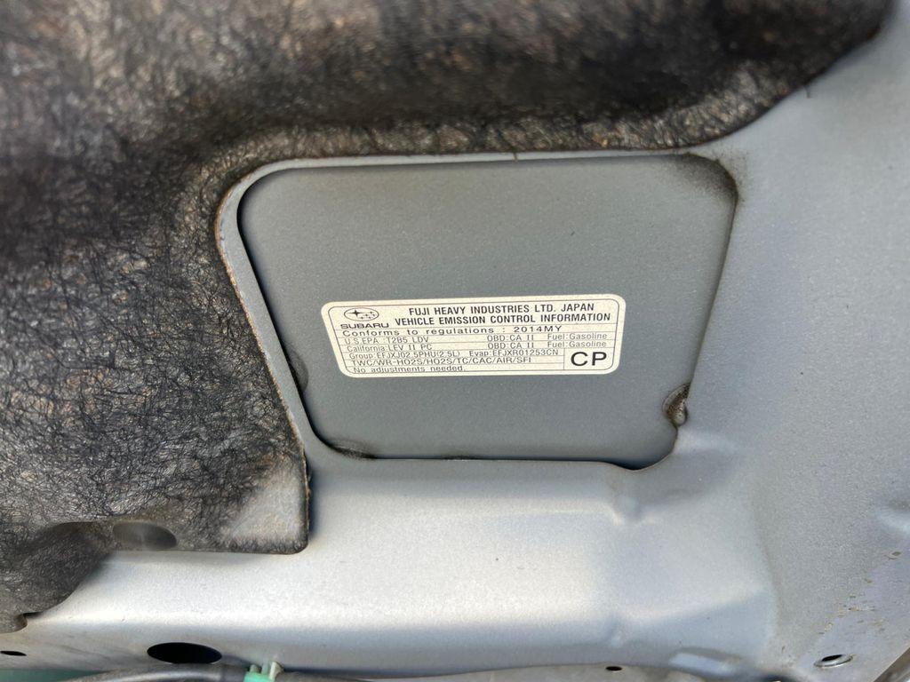 used 2014 Subaru Impreza WRX car, priced at $20,599