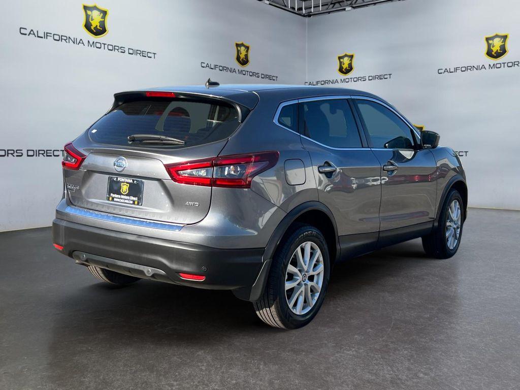 used 2020 Nissan Rogue Sport car, priced at $14,599