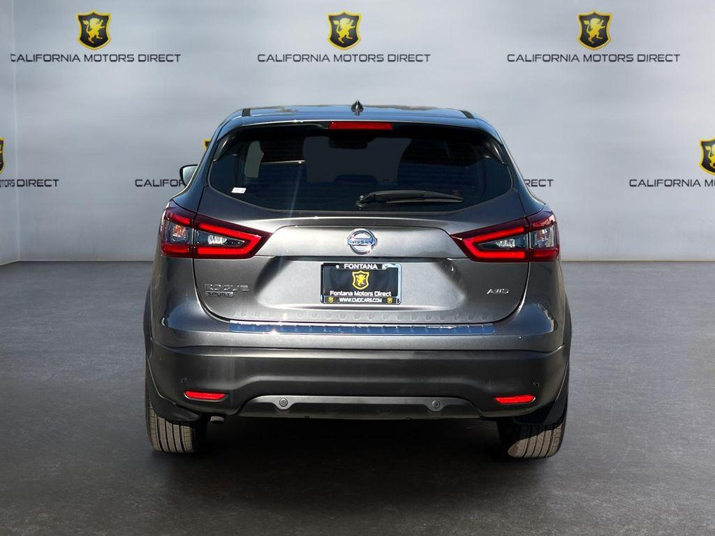 used 2020 Nissan Rogue Sport car, priced at $14,599