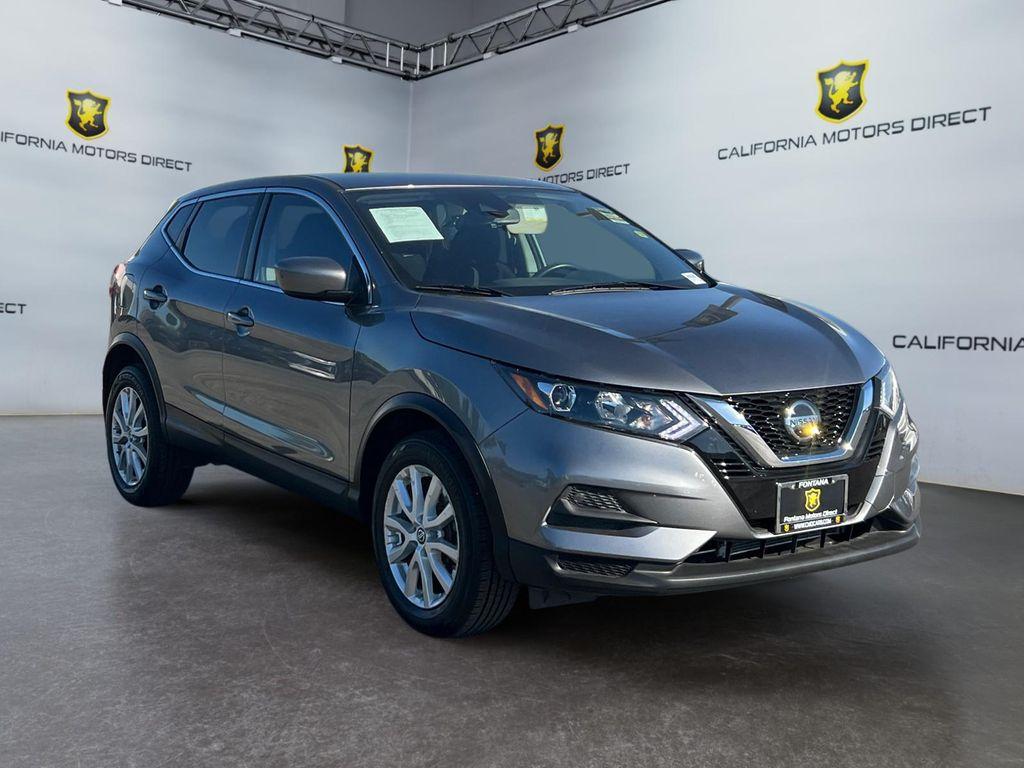used 2020 Nissan Rogue Sport car, priced at $14,599