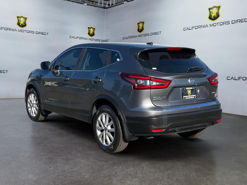used 2020 Nissan Rogue Sport car, priced at $14,599