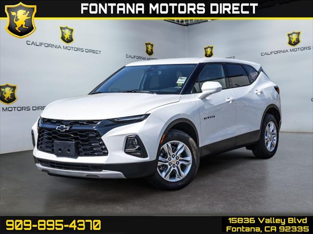 used 2022 Chevrolet Blazer car, priced at $22,999