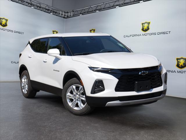 used 2022 Chevrolet Blazer car, priced at $22,999