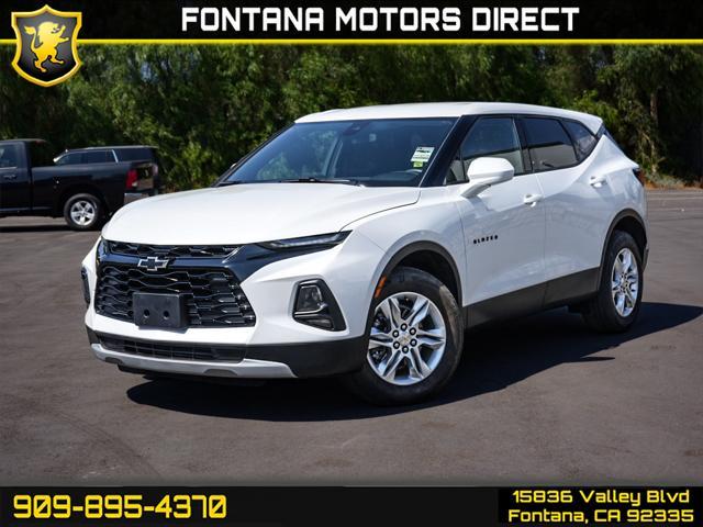 used 2022 Chevrolet Blazer car, priced at $24,299