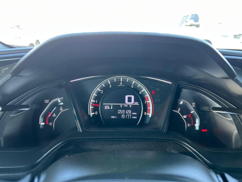 used 2018 Honda Civic car, priced at $19,499