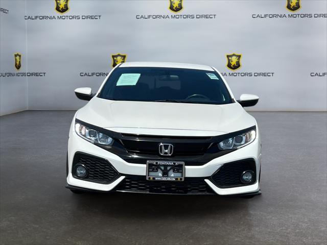 used 2018 Honda Civic car, priced at $21,799