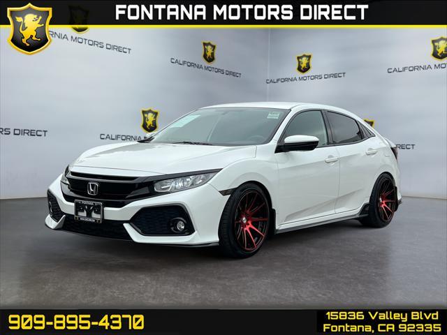 used 2018 Honda Civic car, priced at $22,999