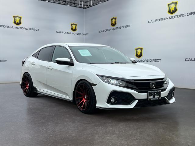 used 2018 Honda Civic car, priced at $22,999