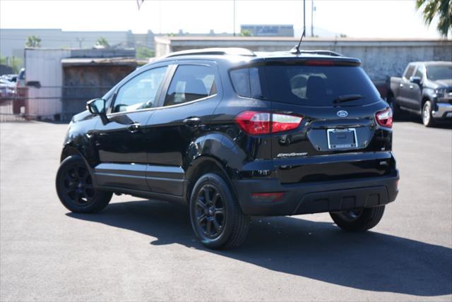 used 2018 Ford EcoSport car, priced at $10,599