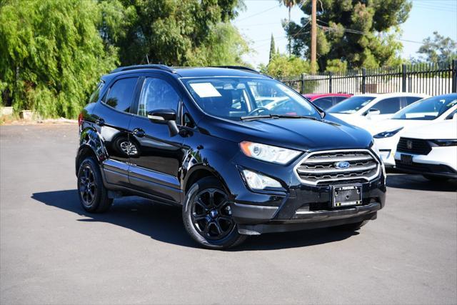 used 2018 Ford EcoSport car, priced at $10,599