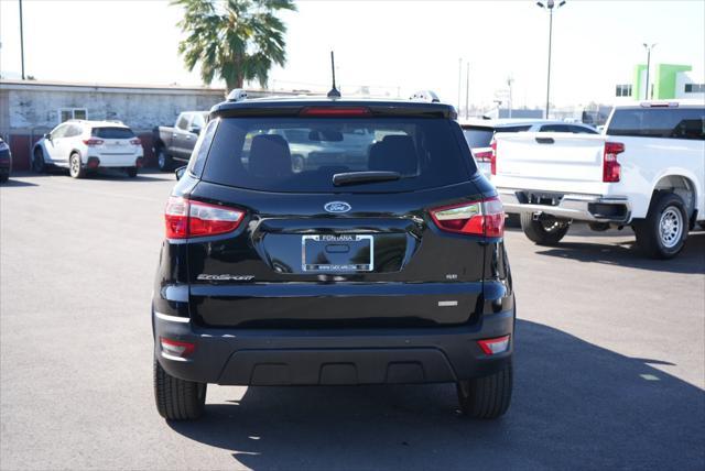 used 2018 Ford EcoSport car, priced at $10,599