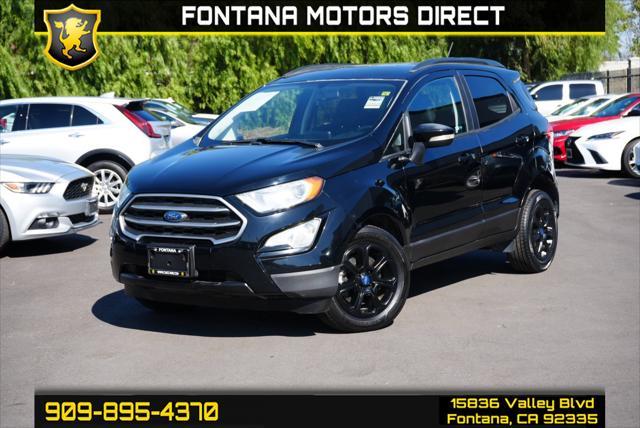 used 2018 Ford EcoSport car, priced at $10,699