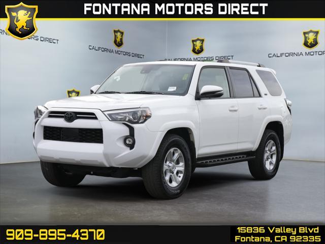 used 2021 Toyota 4Runner car, priced at $31,599